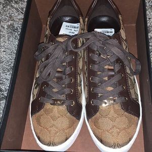 Coach Sneakers- Size 8
